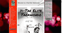 Desktop Screenshot of jitae-elitetkd.com
